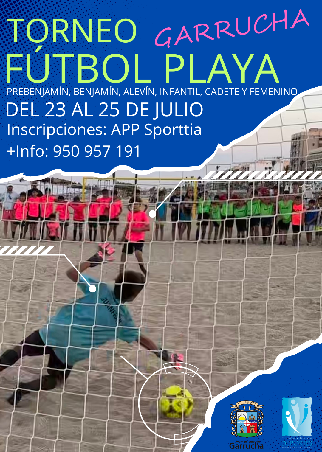 TORNEO DE FÚTBOL PLAYA 